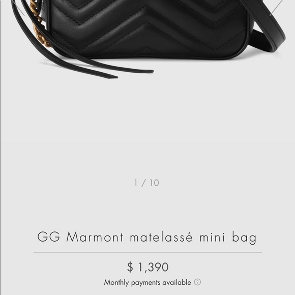 Gucci Marmont Matelasse - Picture 14 of 14
